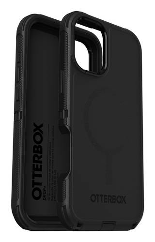 OtterBox Defender Series voor MagSafe voor iPhone 16 Pro, Zwart