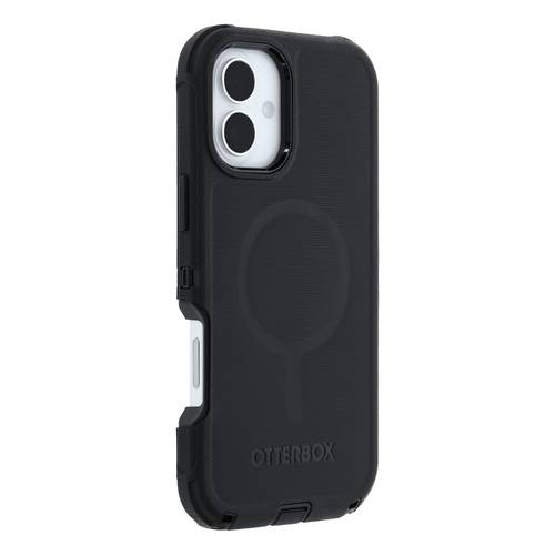 OtterBox Defender Series voor MagSafe voor iPhone 16 Pro, Zwart