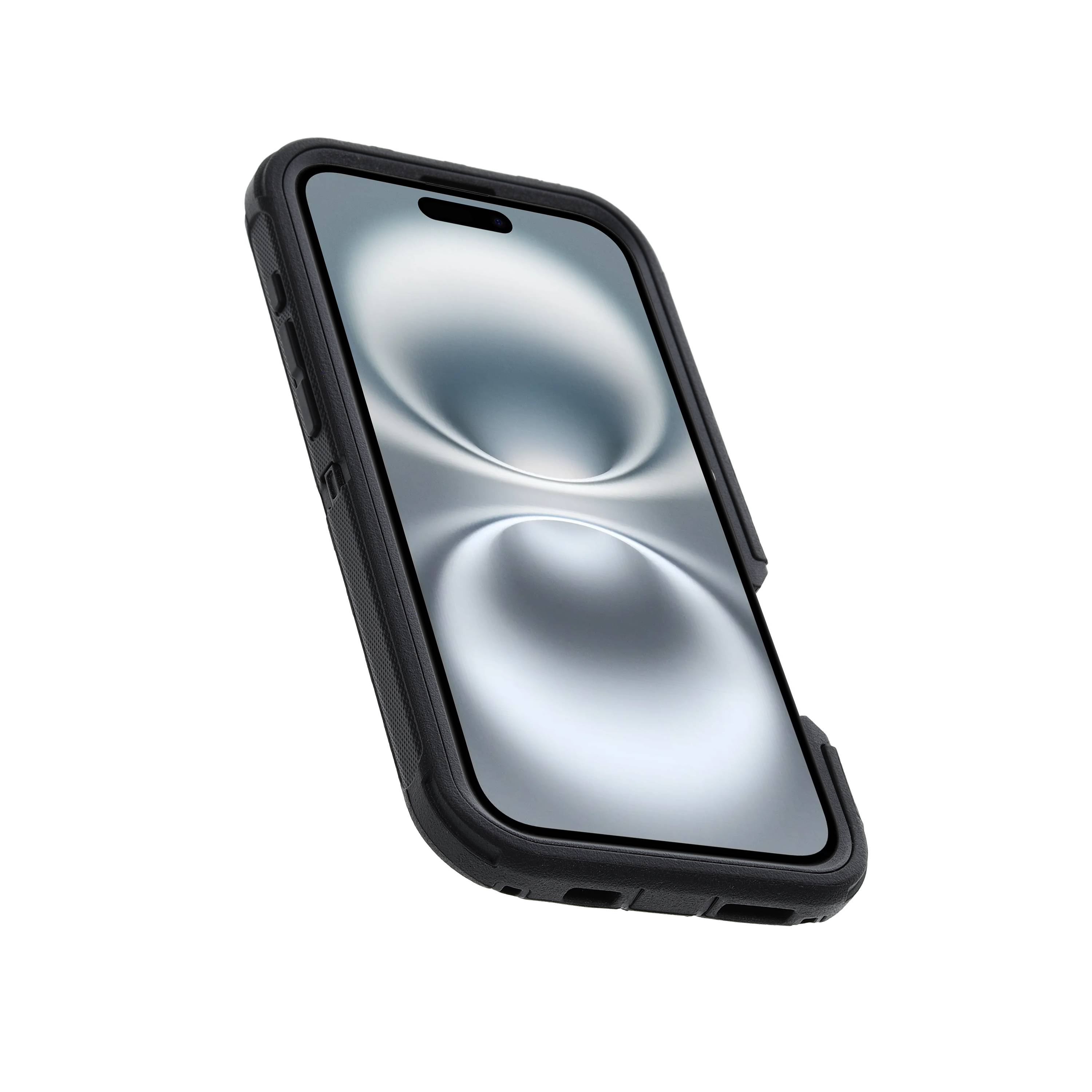 OtterBox Defender Series voor MagSafe voor iPhone 16 Pro, Zwart