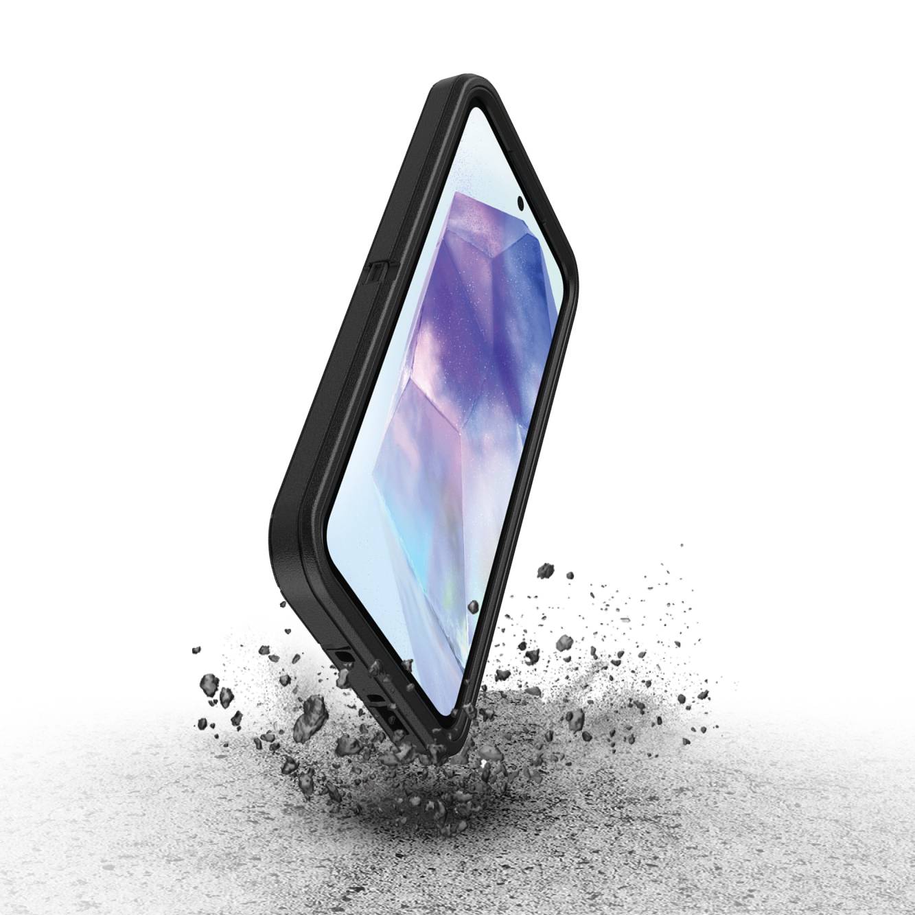 OtterBox Defender Series voor Galaxy A55 5G, Black