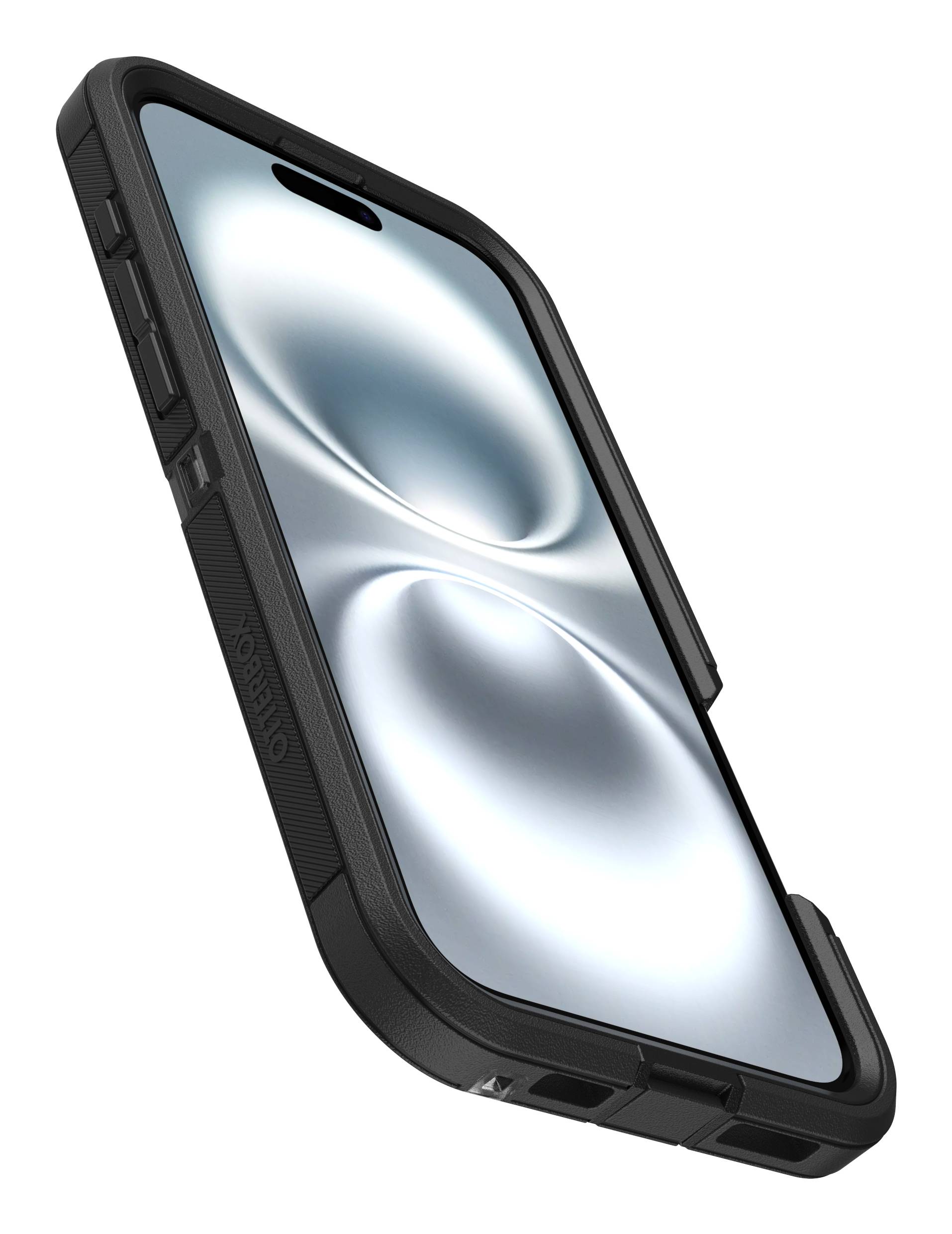OtterBox Defender Series XT Clear voor MagSafe voor Apple iPhone 16 Pro Max, Dark Side