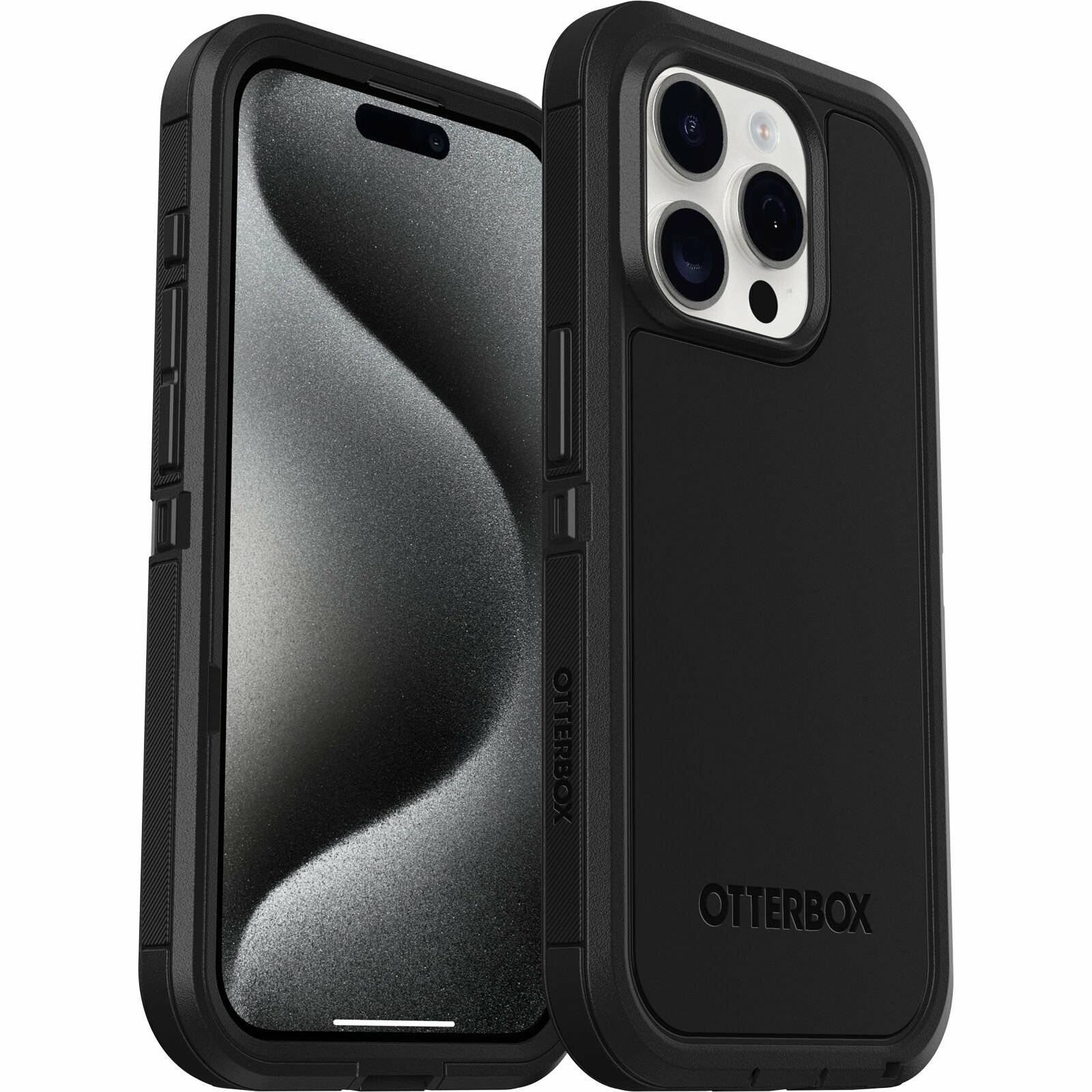OtterBox Defender Series XT voor iPhone 15 Pro, Black