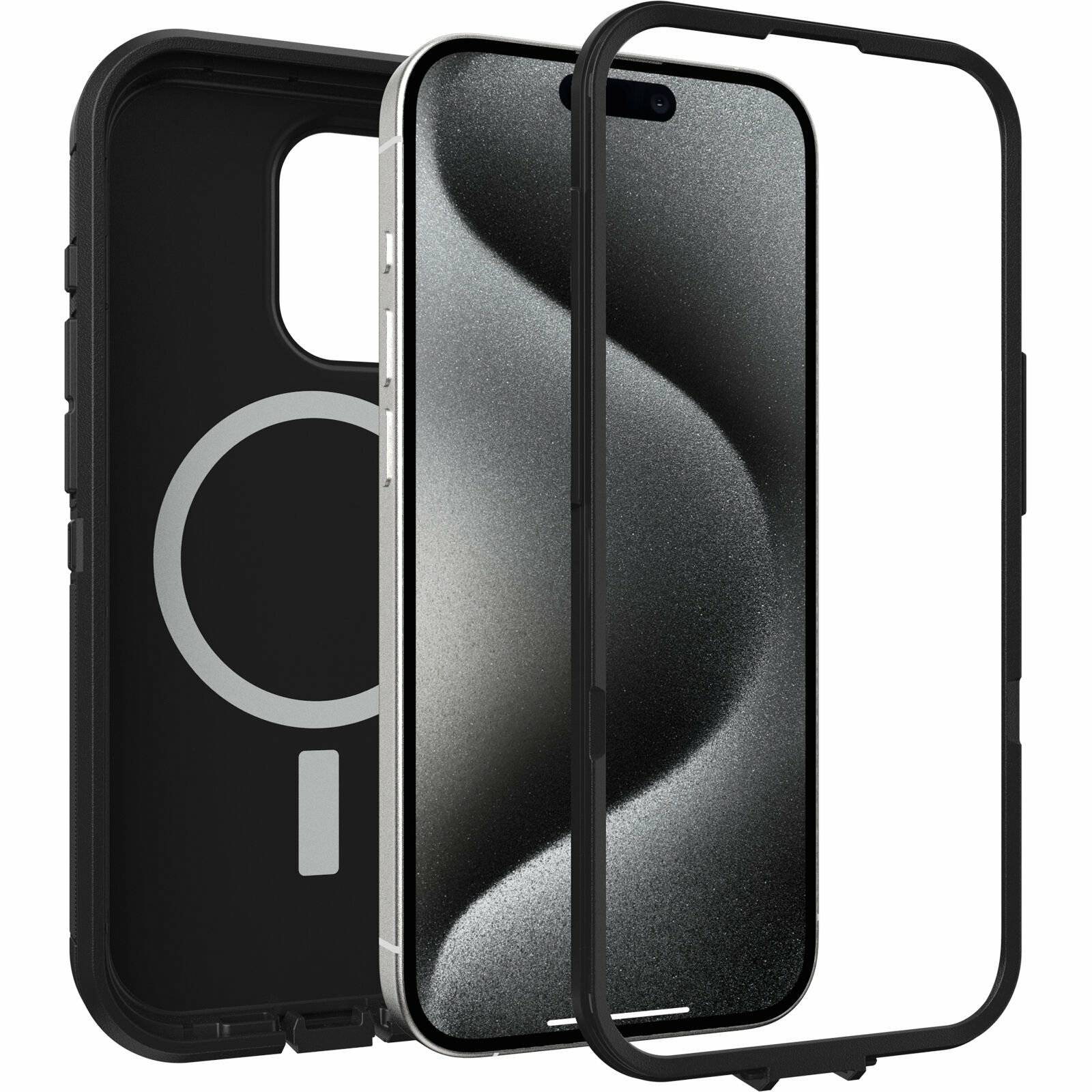 OtterBox Defender Series XT voor iPhone 15 Pro, Black