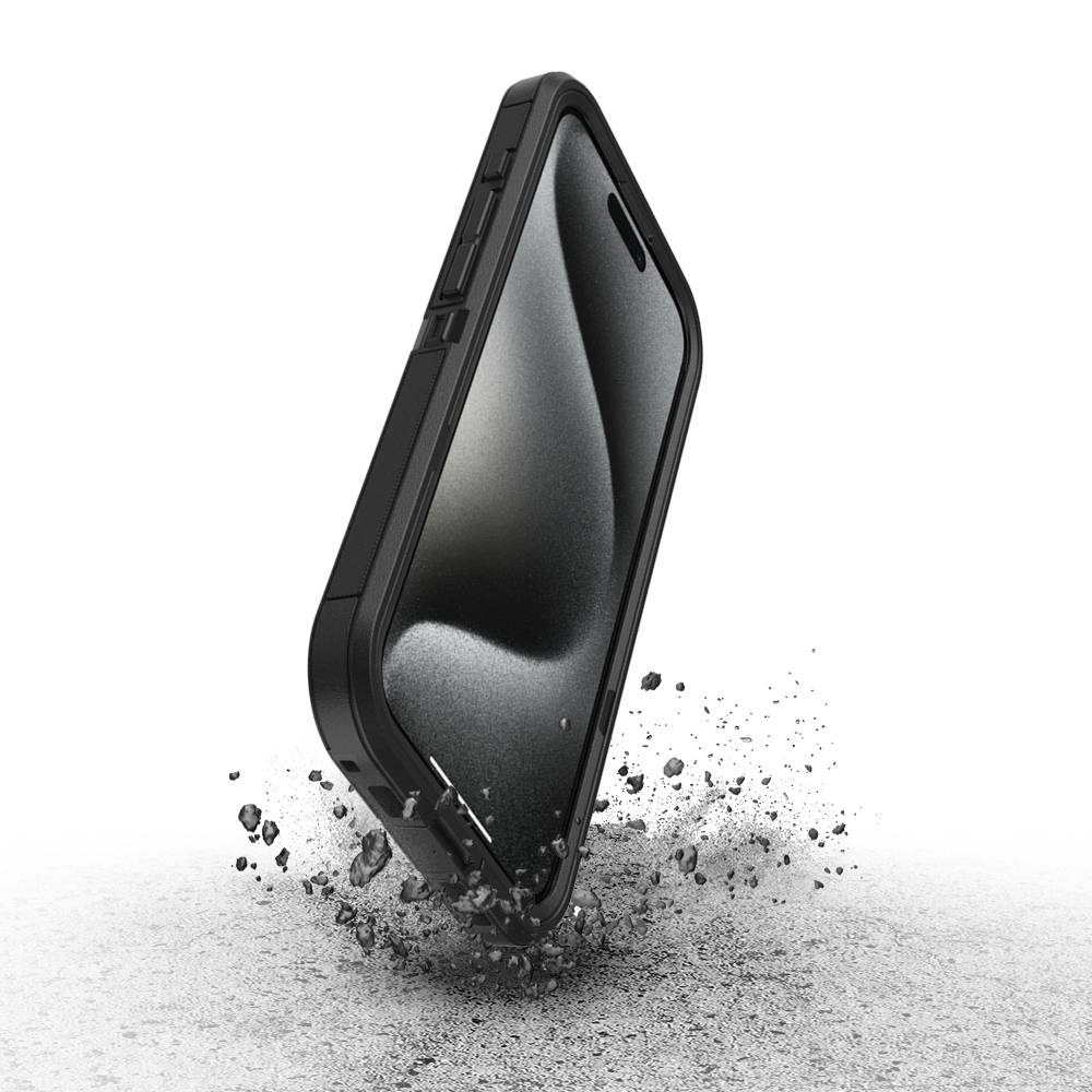 OtterBox Defender Series XT voor iPhone 15 Pro, Black