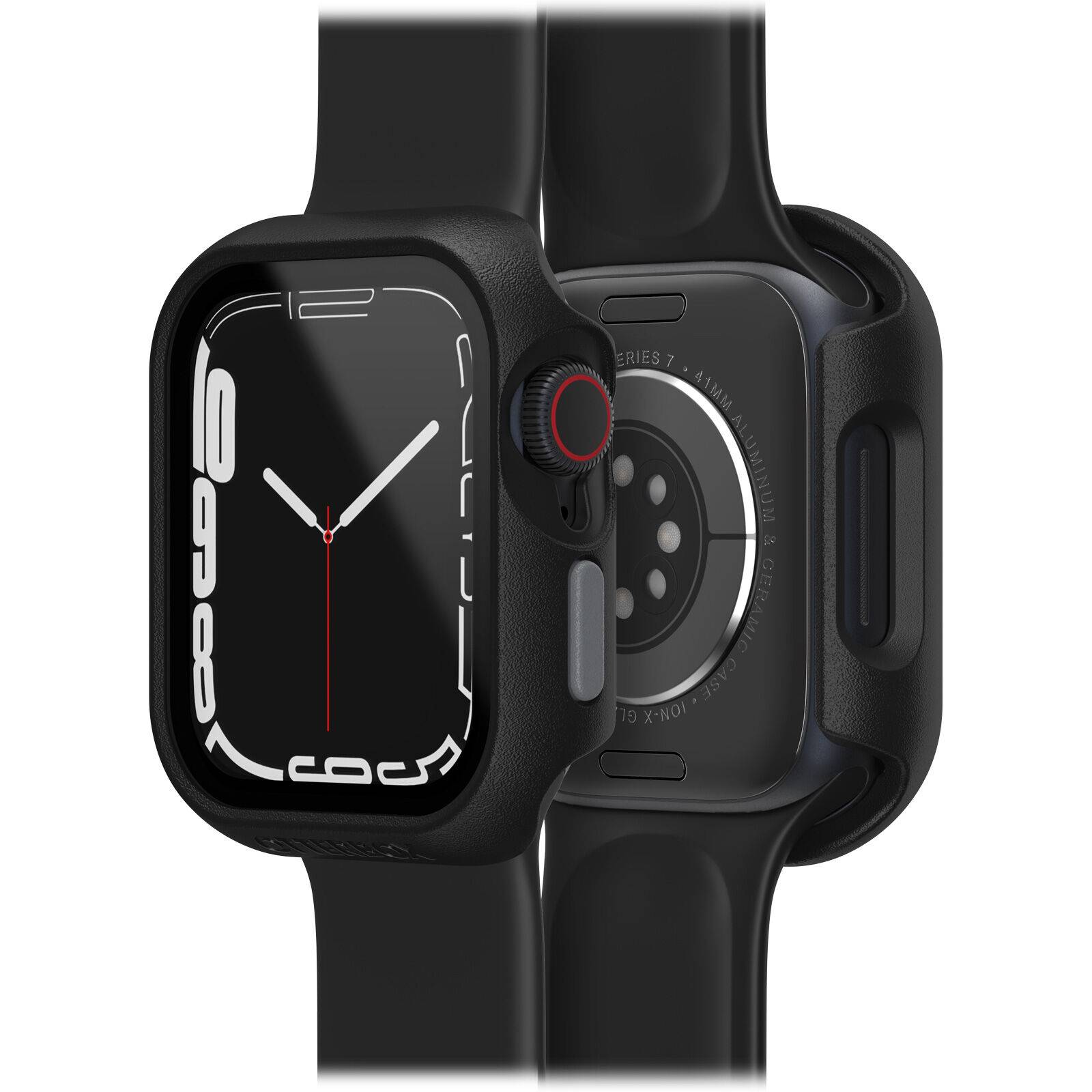 OtterBox Eclipse Apple Watch Series 8 en Apple Watch Series 7 Hoesje 41mm, Pavement