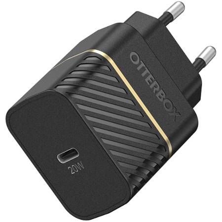 OtterBox EU Wall Charger 20W - 1X USB-C 20W USB-PD, Cloud Dust White
