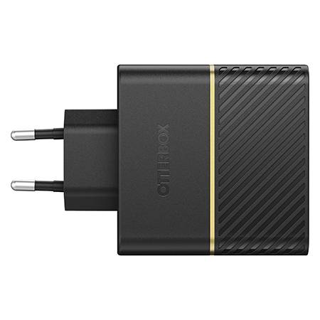 OtterBox EU Wall Charger 50W - 1X USB-C 30W + 1X USB-C 20W USB-PD, zwart