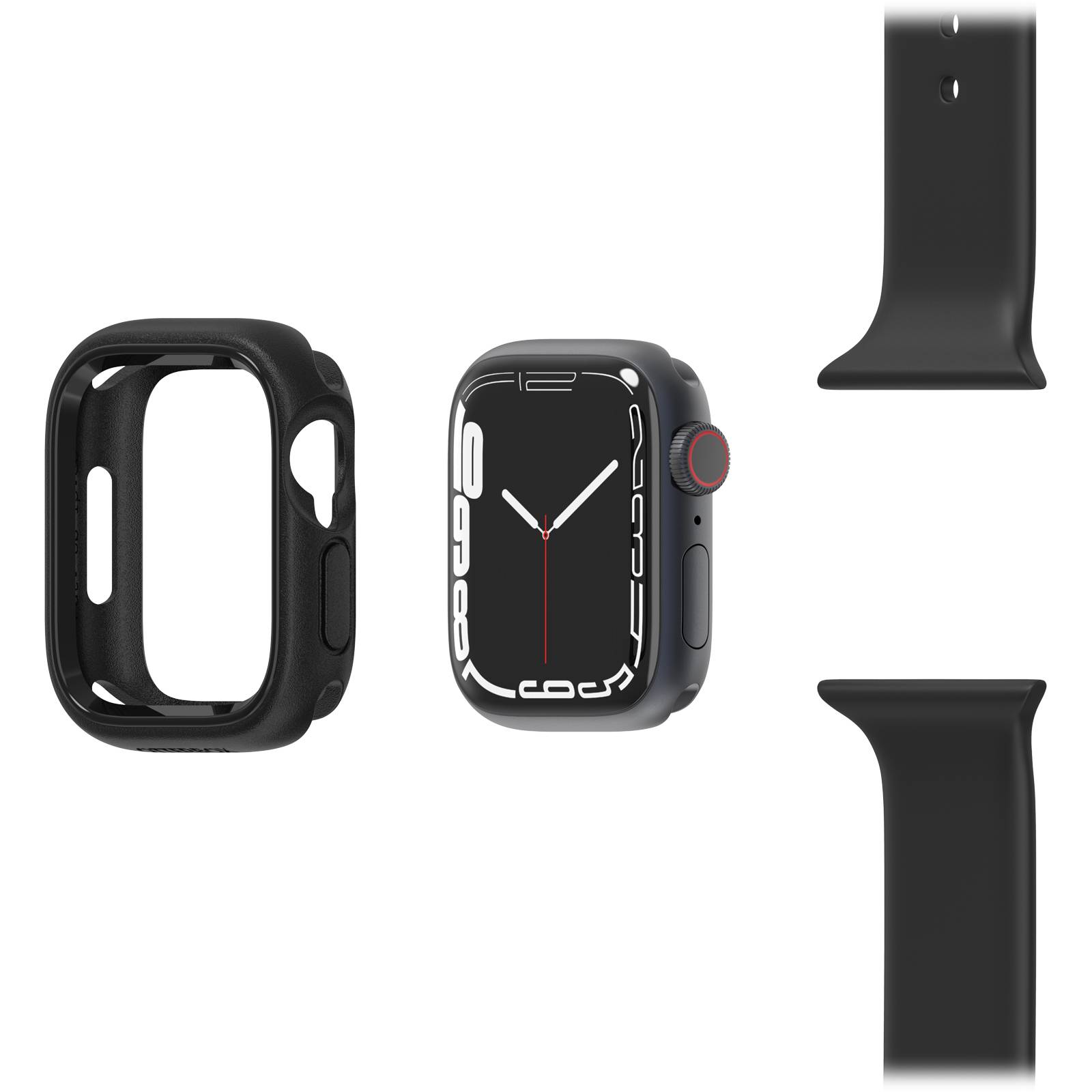 OtterBox Exo Edge Series voor Appe Watch 7/8 41mm, zwart