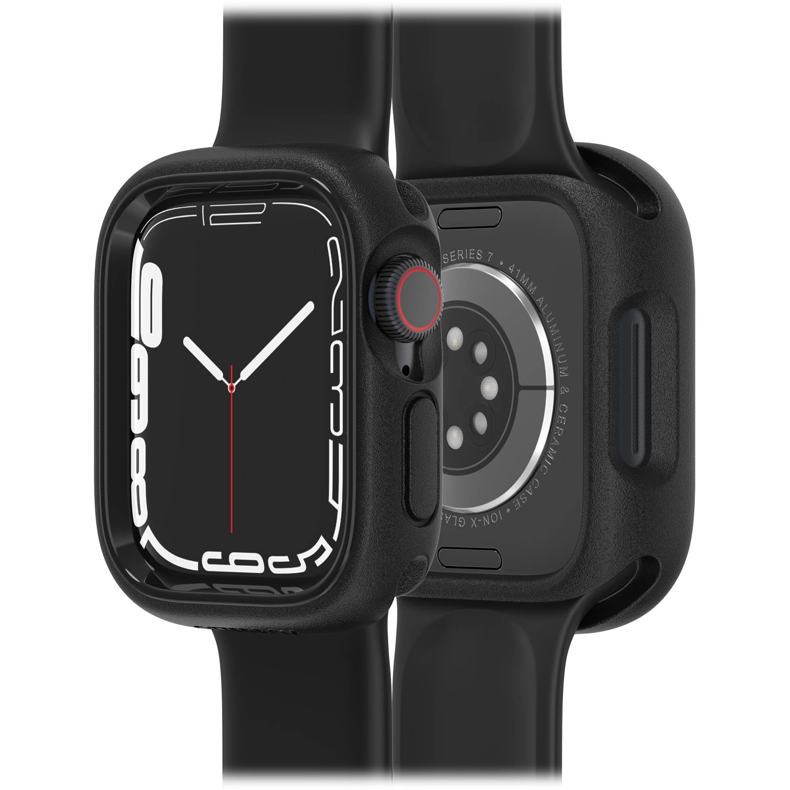 OtterBox Exo Edge Series voor Appe Watch 7/8 41mm, zwart