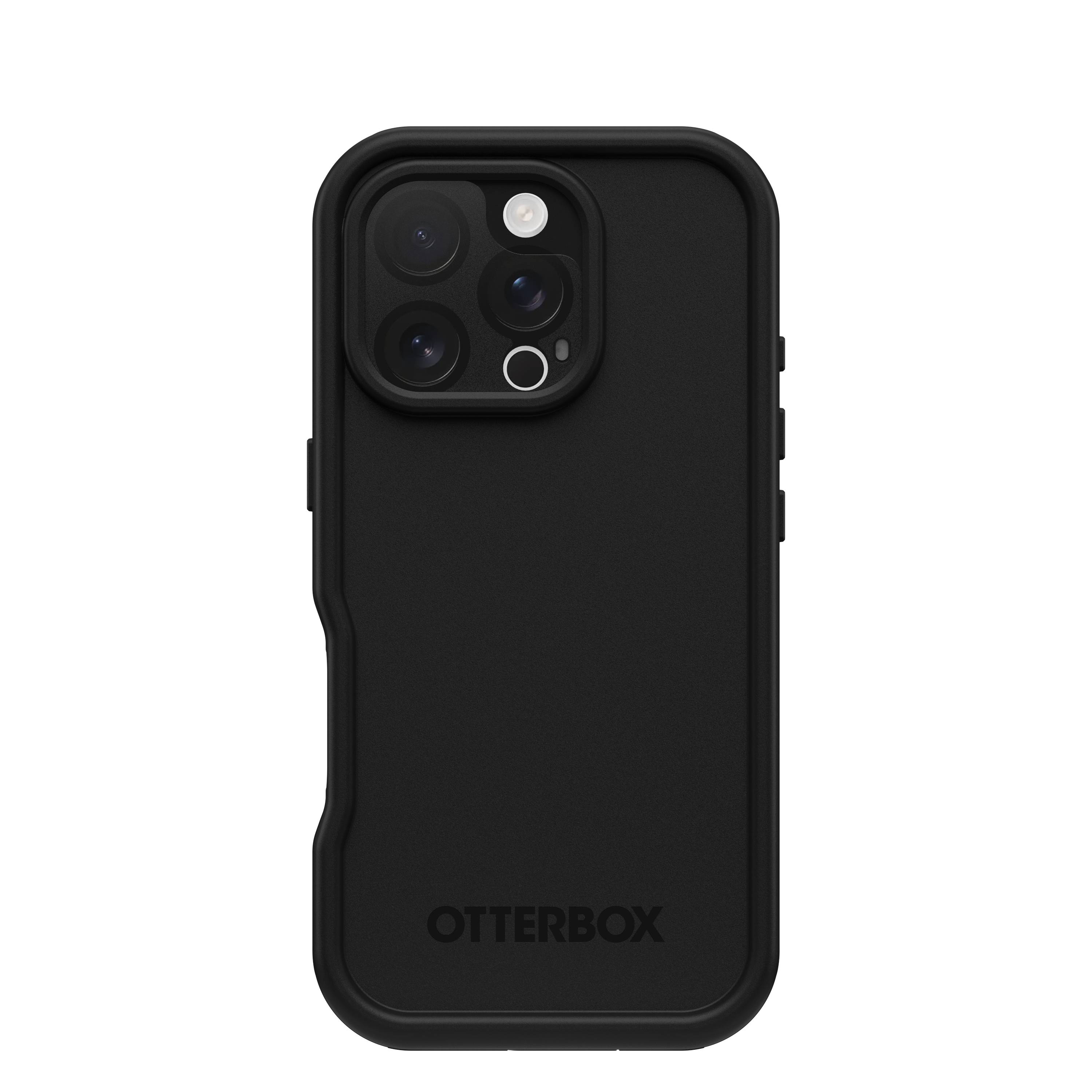 OtterBox Frē Series voor MagSafe voor Apple iPhone 16 Pro, zwart