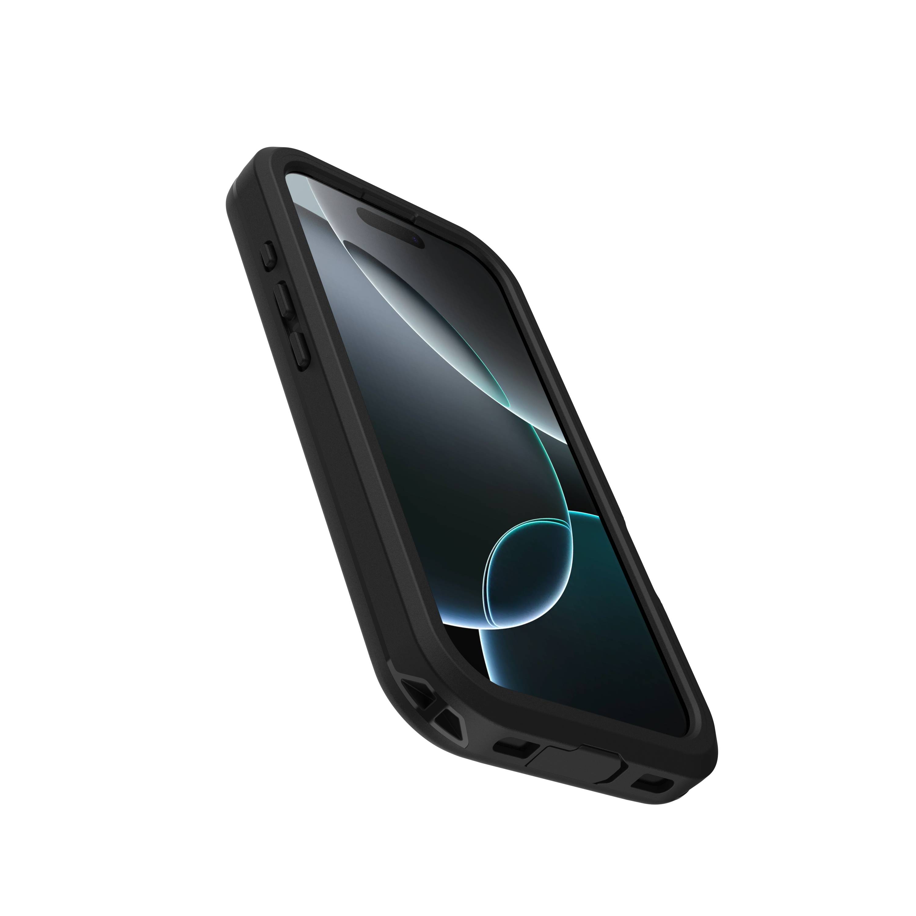 OtterBox Frē Series voor MagSafe voor Apple iPhone 16 Pro, zwart