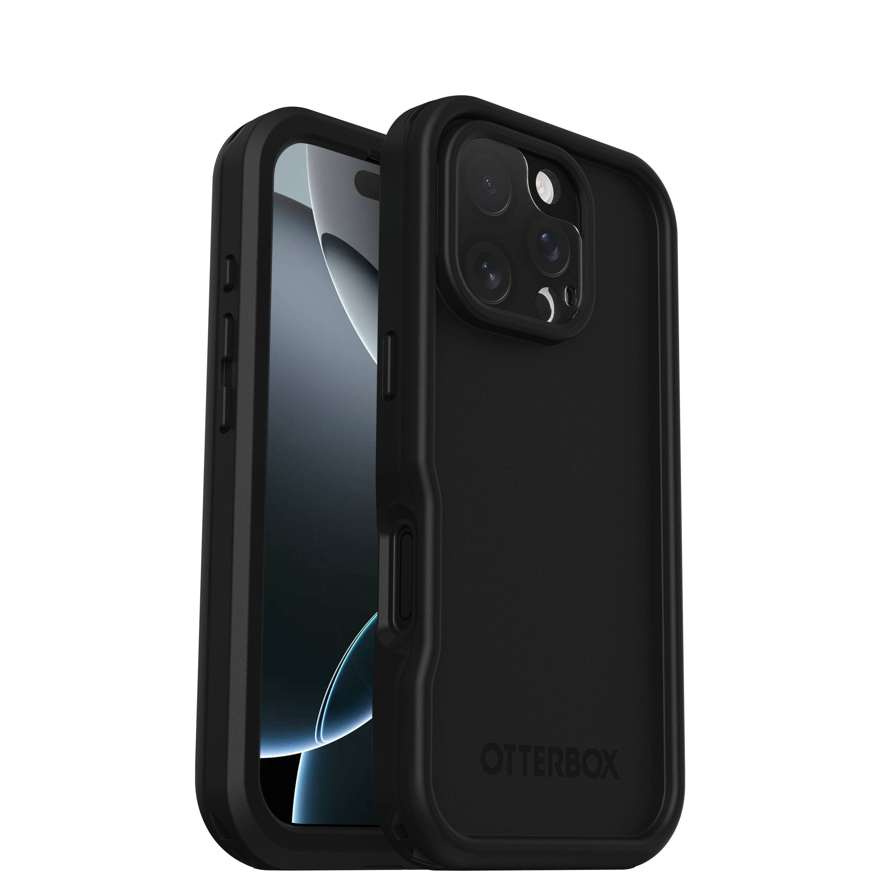OtterBox Frē Series voor MagSafe voor Apple iPhone 16 Pro, zwart