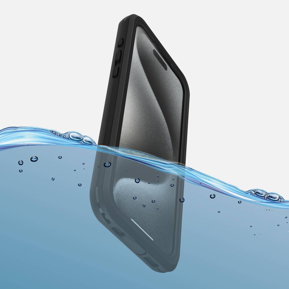 OtterBox Frē Series voor iPhone 15 Pro Max, Black