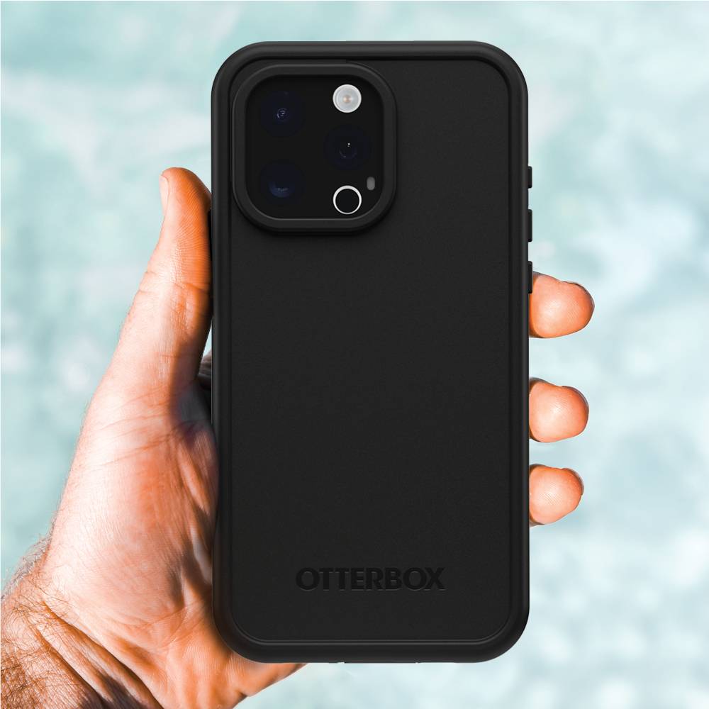 OtterBox Frē Series voor iPhone 15 Pro Max, Black