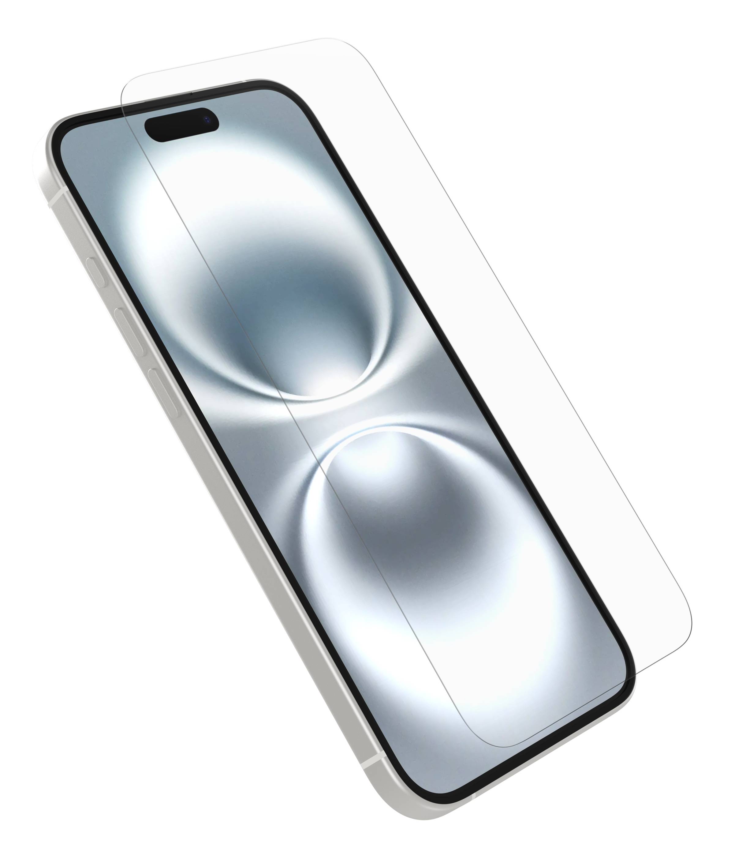OtterBox Glass Series voor Apple iPhone 16 Plus, Transparant