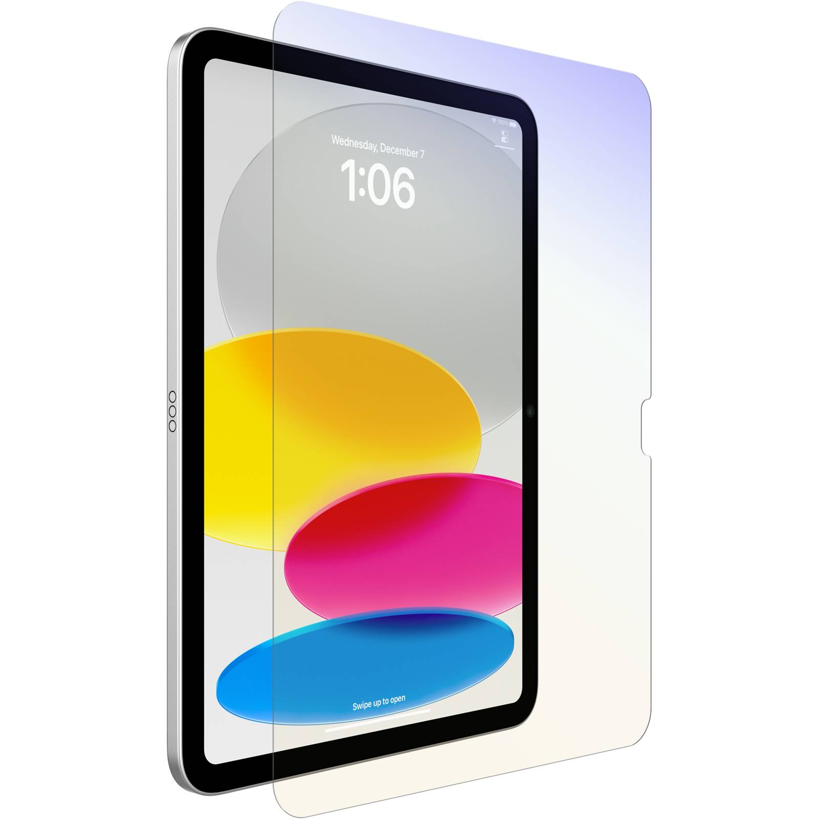 OtterBox Kids Alpha Glass Blue Light Series voor Apple iPad (A16/10th gen), transparant