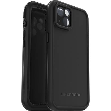 OtterBox FRĒ Series voor Apple iPhone 13, zwart
