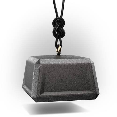 OtterBox Premium Cable USB C-Lightning 2M USB-PD, zwart