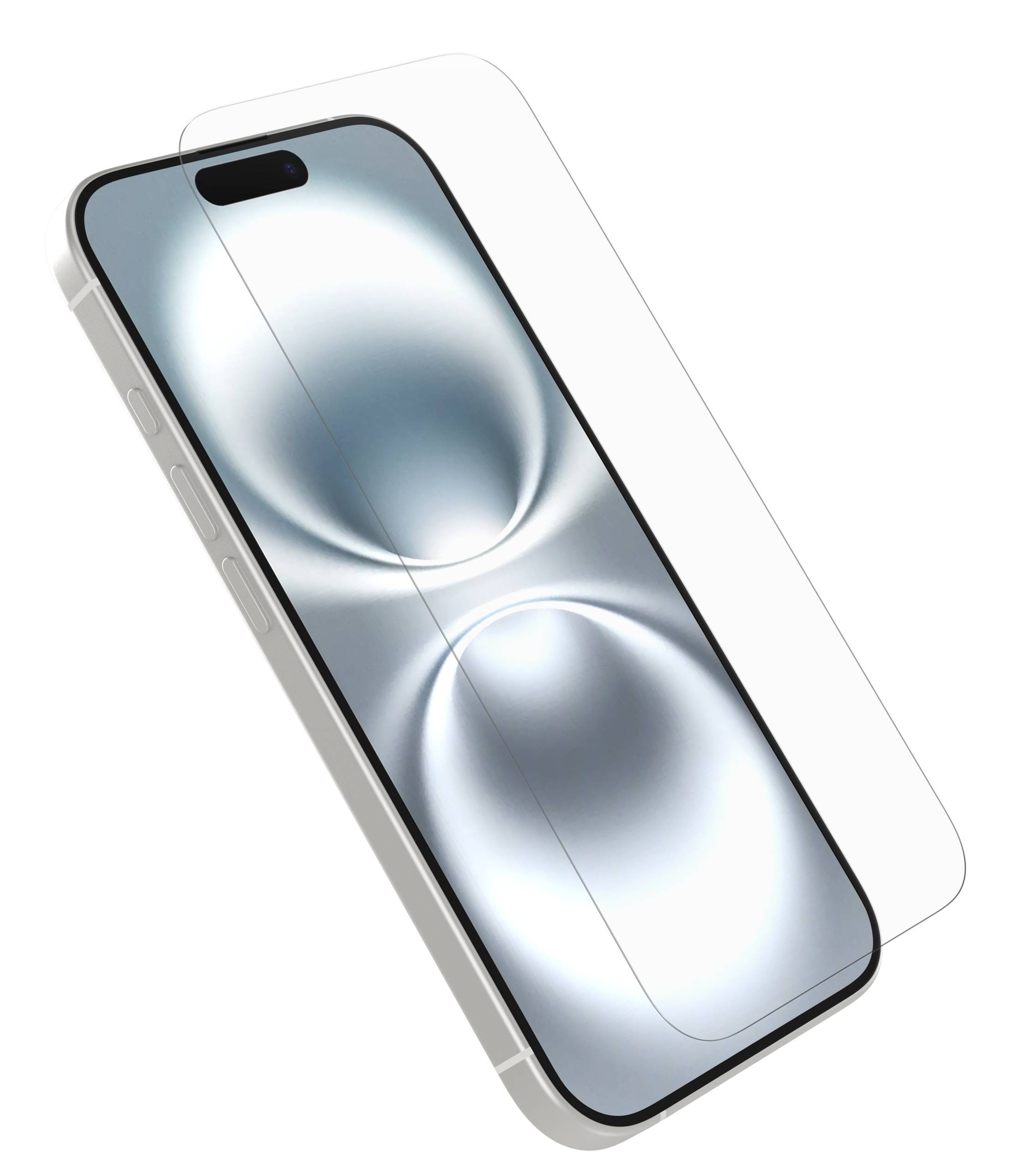 OtterBox Premium Glass Series voor Apple iPhone 16, Transparant