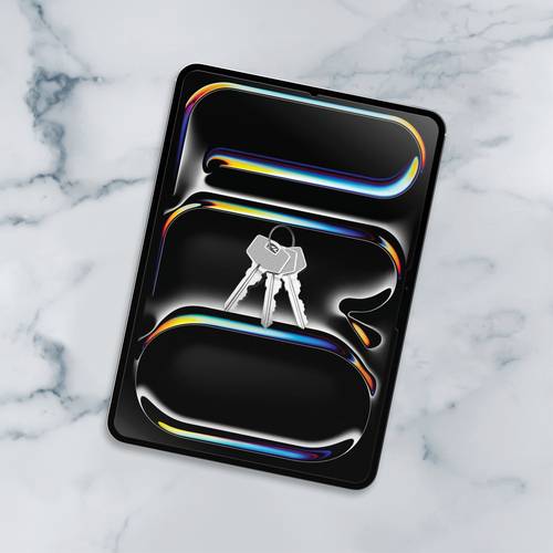 OtterBox Premium Glass Antimicrobial Series voor iPad Pro 11" (M4), transparant