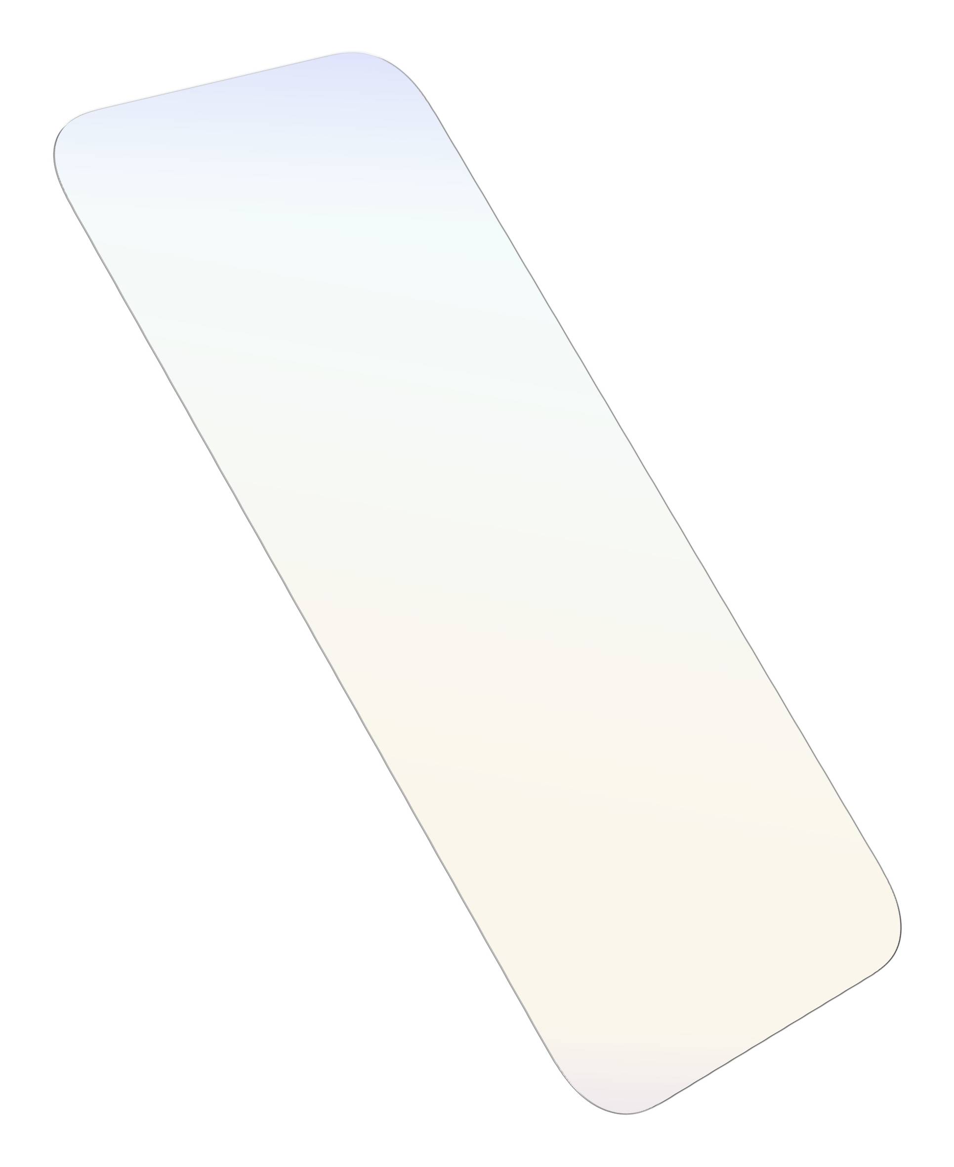 OtterBox Premium Pro Glass Blue Light Guard Series voor Apple iPhone 16 Pro, Transparant