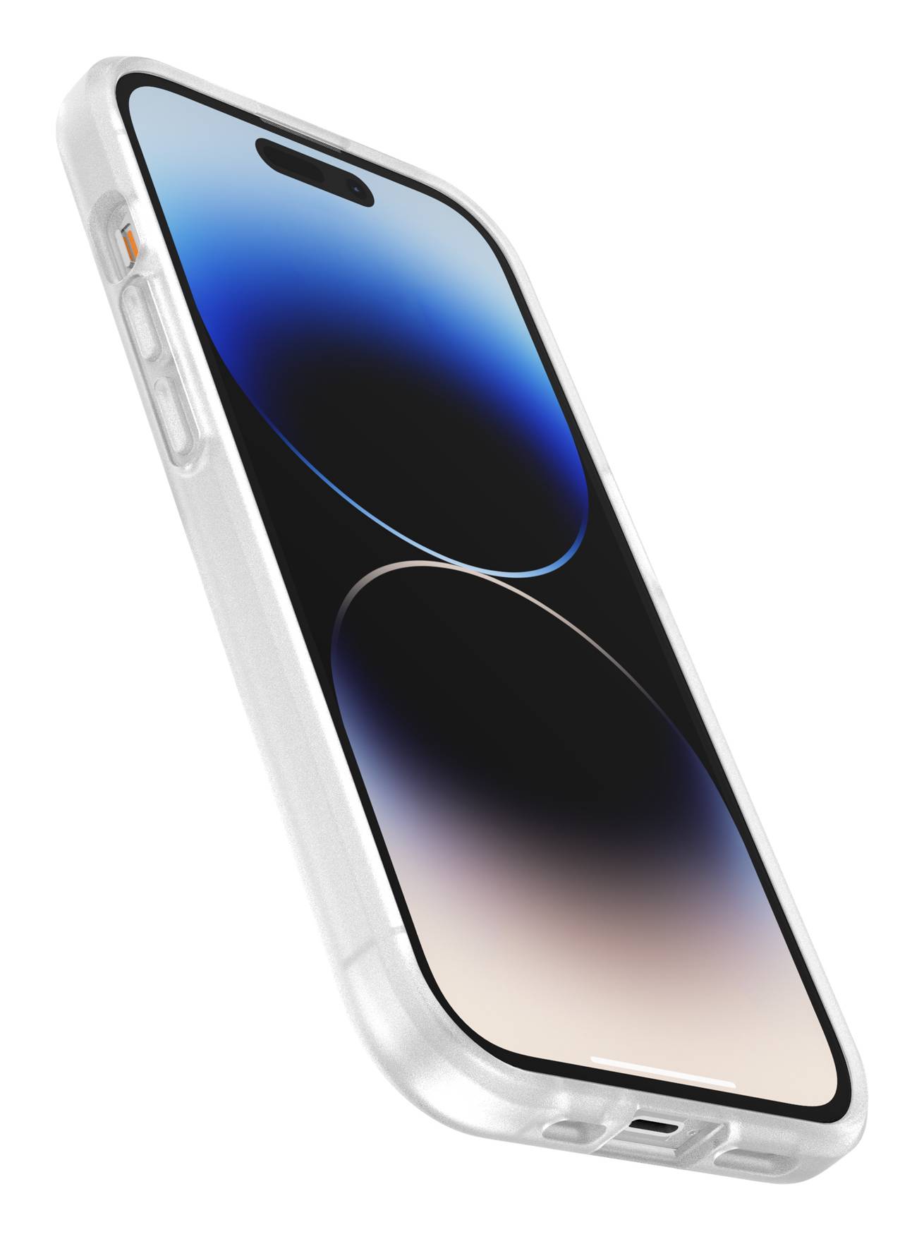 OtterBox React-hoesje voor iPhone 14 Pro Max, schokbestendig, valbestendig, ultradun, beschermende, getest volgens militaire standaard, Antimicrobieel, Clear