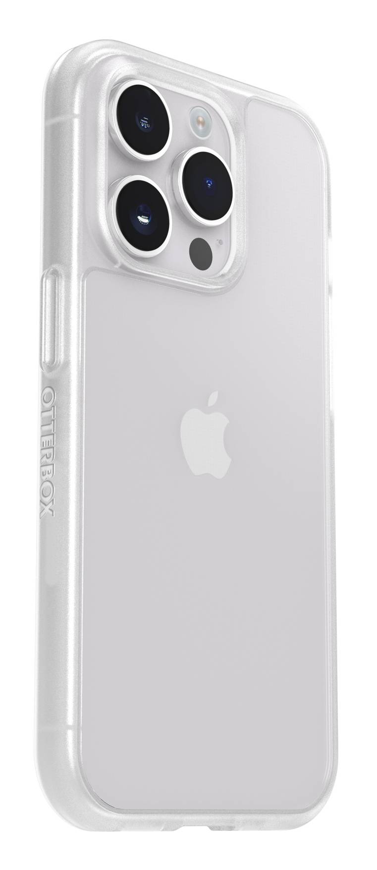 OtterBox React-hoesje voor iPhone 14 Pro Max, schokbestendig, valbestendig, ultradun, beschermende, getest volgens militaire standaard, Antimicrobieel, Clear