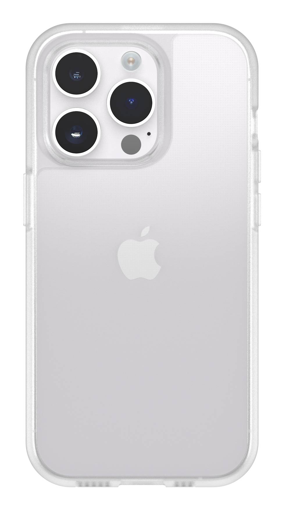 OtterBox React-hoesje voor iPhone 14 Pro Max, schokbestendig, valbestendig, ultradun, beschermende, getest volgens militaire standaard, Antimicrobieel, Clear