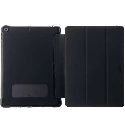OtterBox React Folio-hoes voor iPad 8th/9th gen, schokbestendig, valbestendig, ultradun, beschermende folio-hoes, getest volgens militaire standaard, Rood