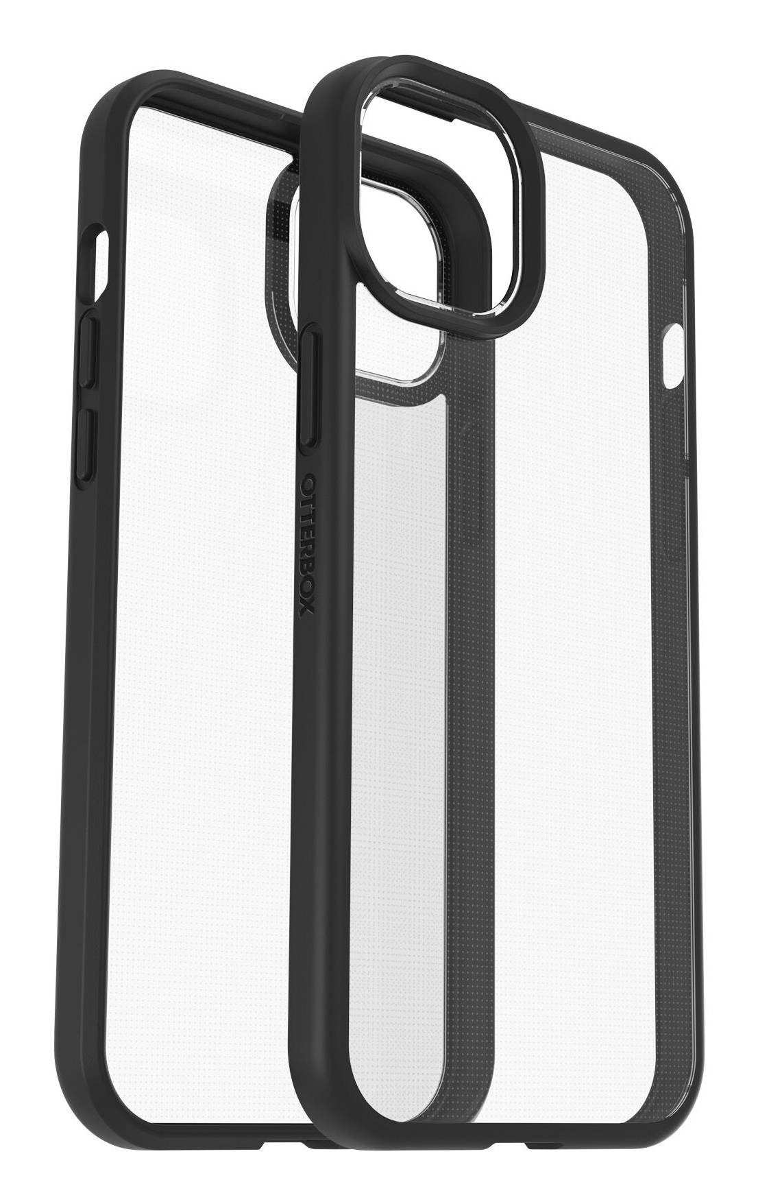 OtterBox React Series voor iPhone 15 Plus, Black Crystal
