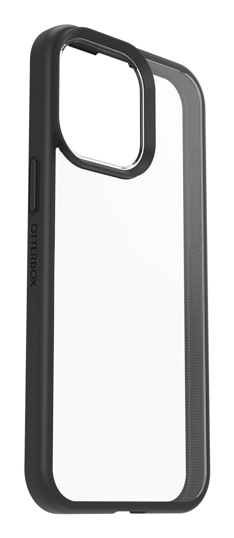 OtterBox React Series voor iPhone 15 Pro Max, Black Crystal