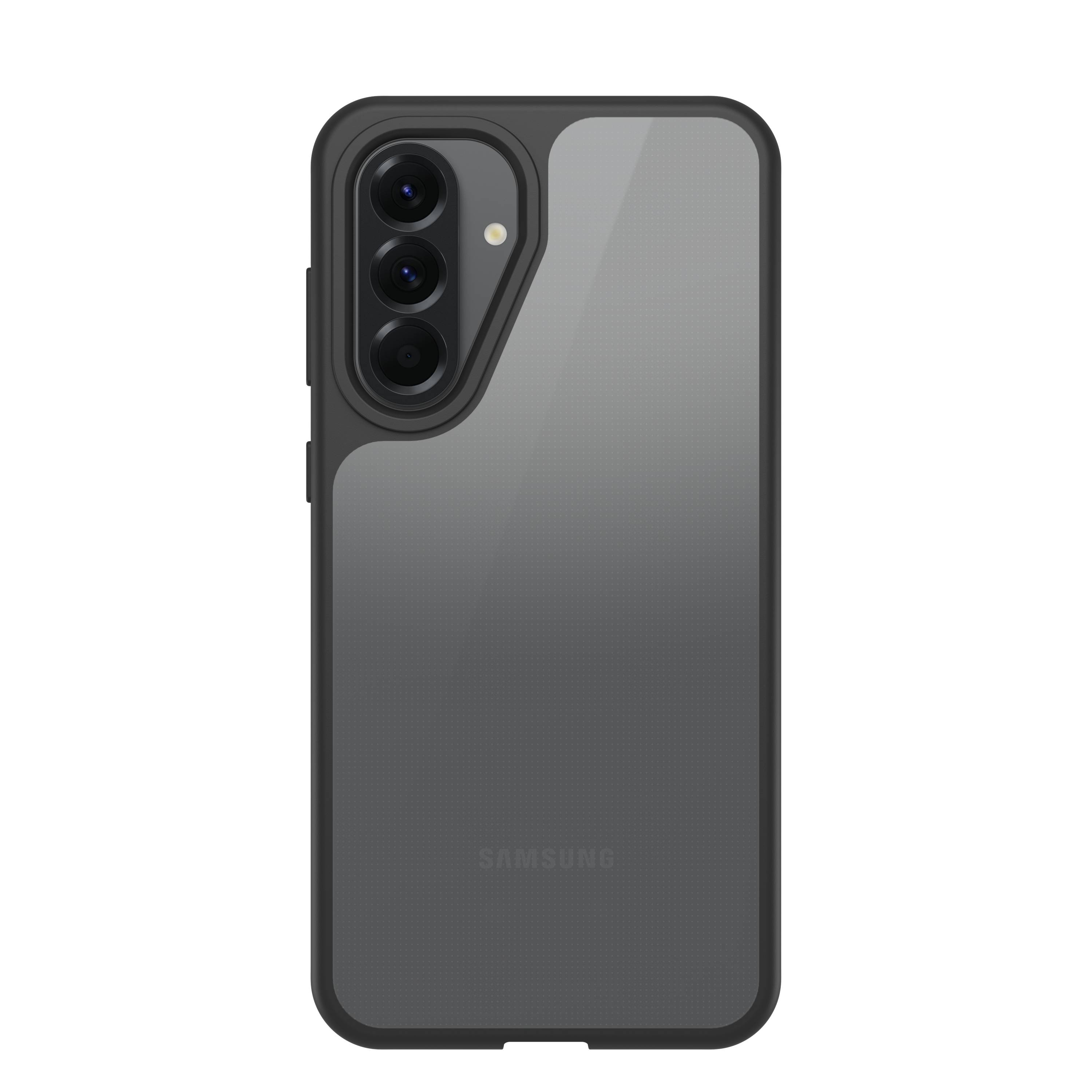 OtterBox React Series voor Samsung Galaxy A56 5G, transparant/zwart