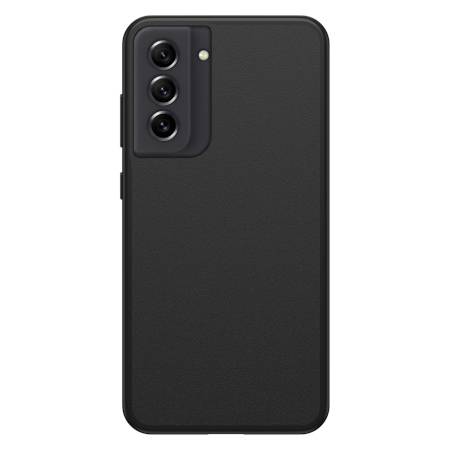 OtterBox React Series voor Samsung Galaxy S21 FE 5G, zwart - Geen retailverpakking