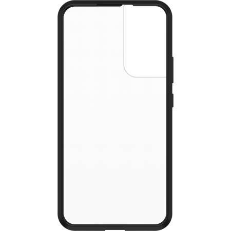 OtterBox React Series voor Samsung Galaxy S22, transparant/zwart