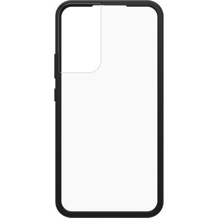 OtterBox React Series voor Samsung Galaxy S22, transparant/zwart