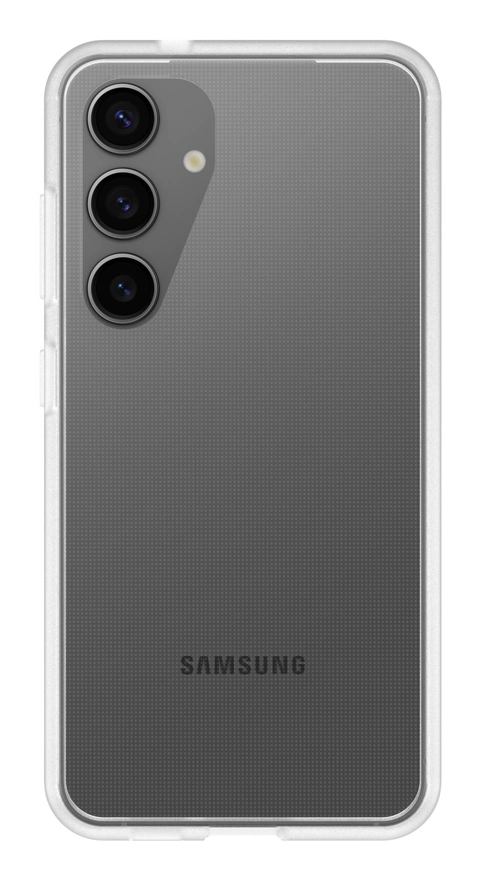 OtterBox React Series Case voor Galaxy S24, Clear