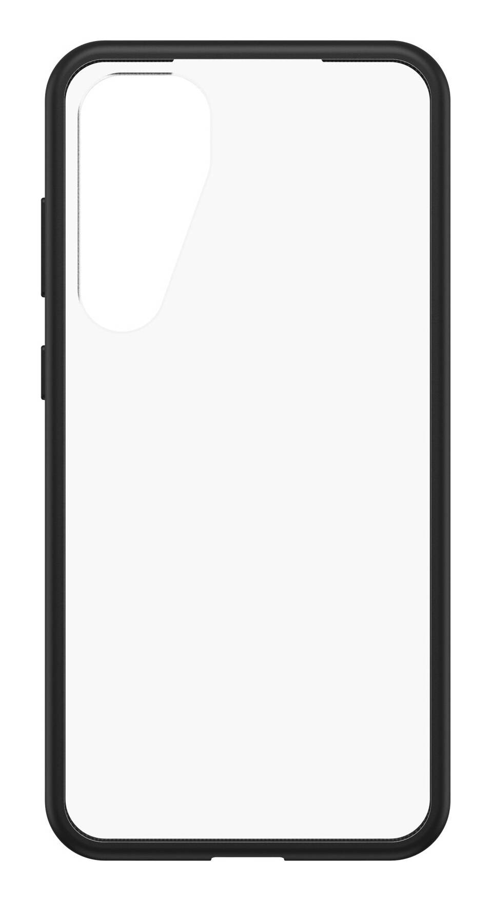 OtterBox React Series Case voor Galaxy S24, Black Crystal