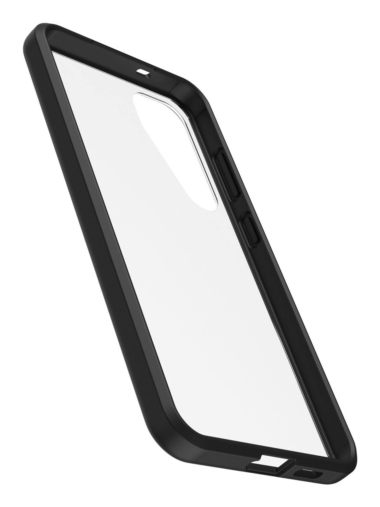 OtterBox React Series Case voor Galaxy S24, Black Crystal