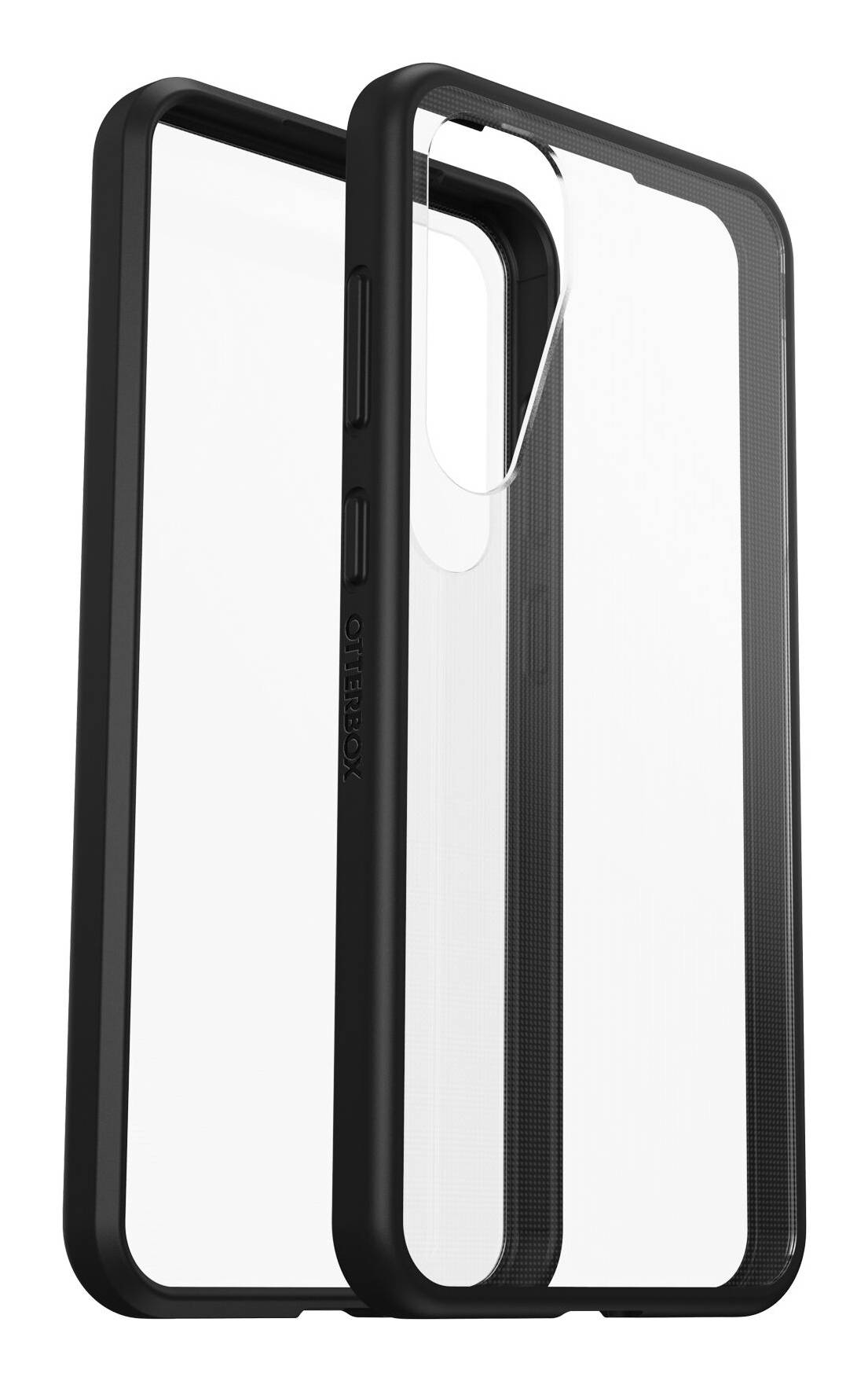 OtterBox React Series Case voor Galaxy S24, Black Crystal