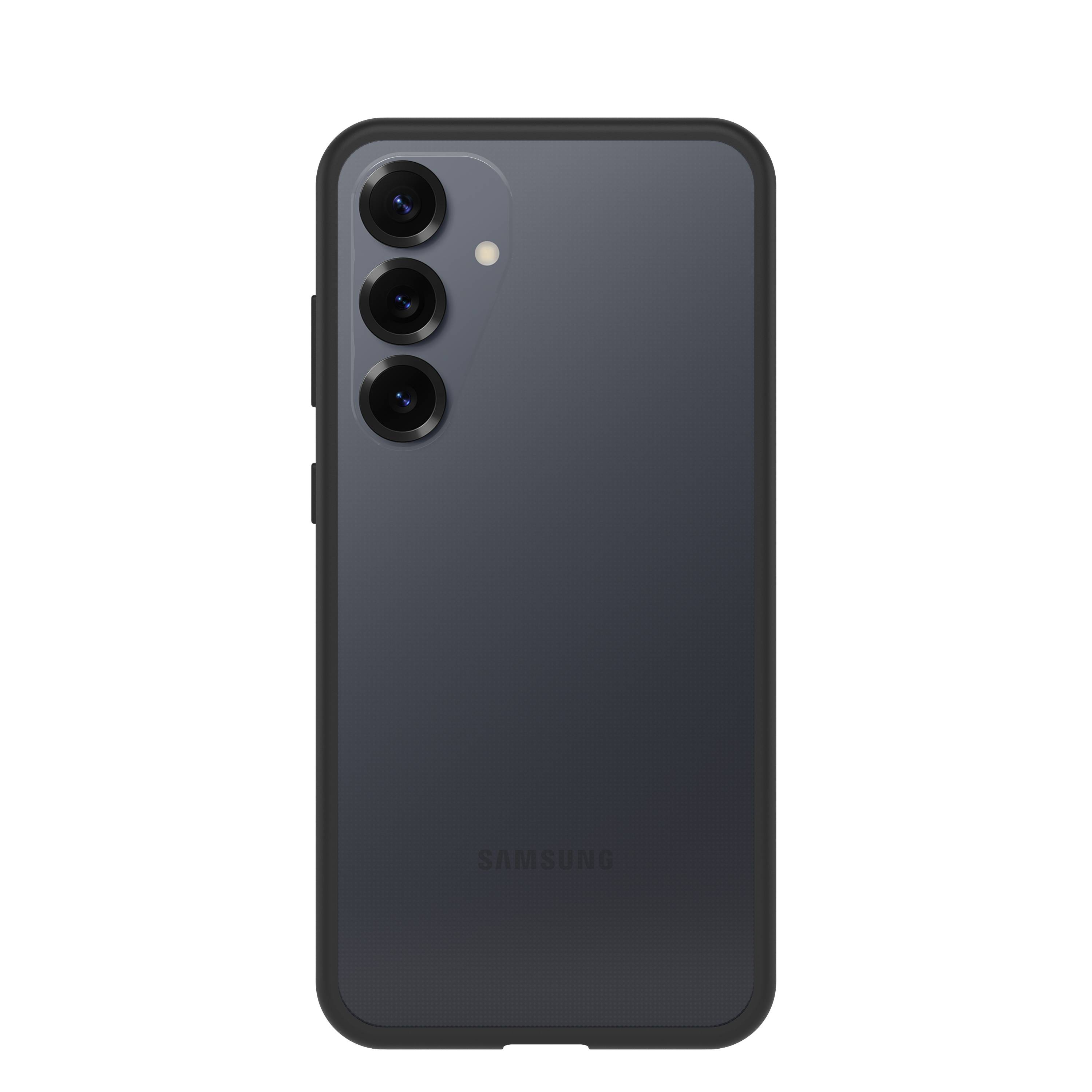 OtterBox React Series voor Samsung Galaxy S25+, transparant/zwart