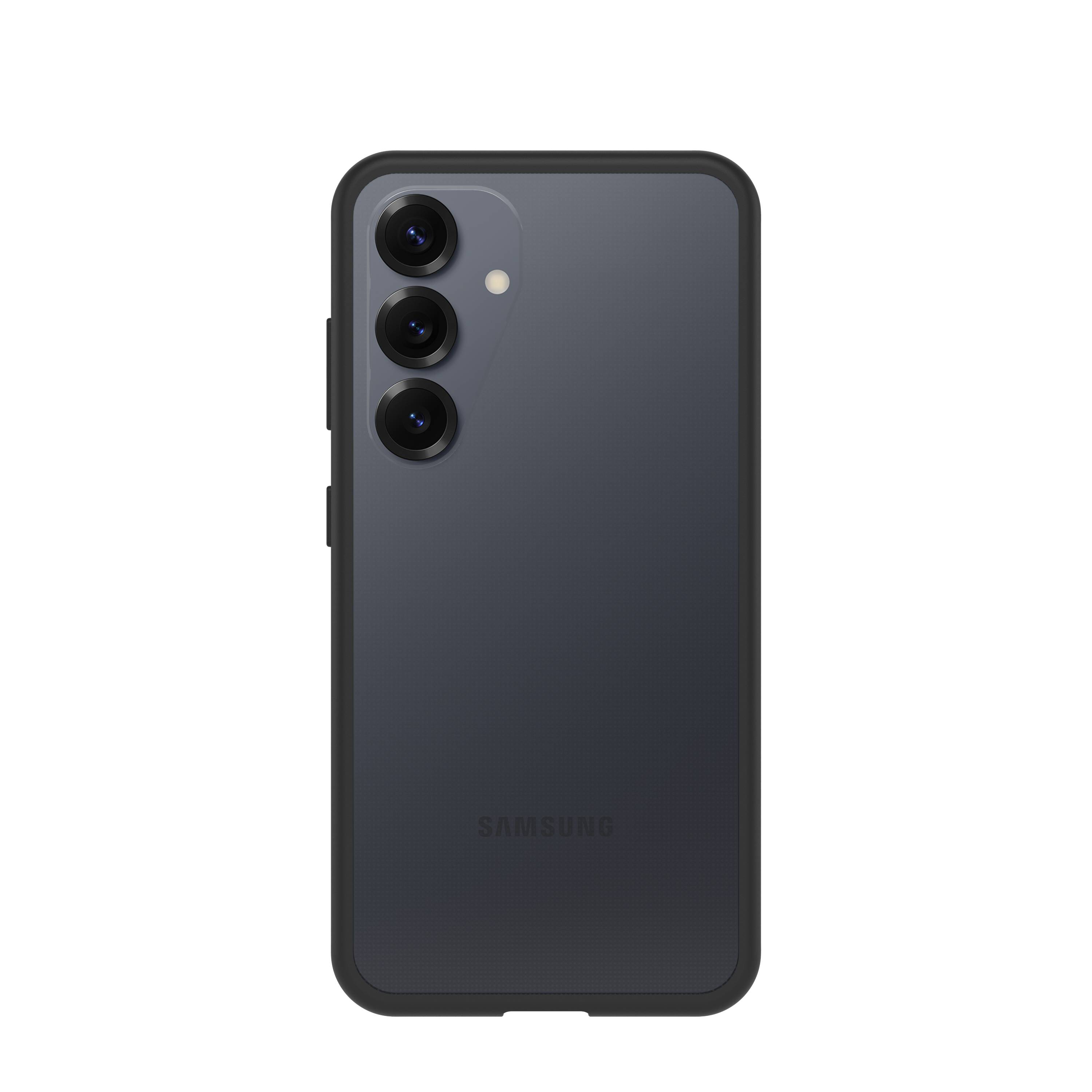 OtterBox React Series voor Samsung Galaxy S25, transparant/zwart