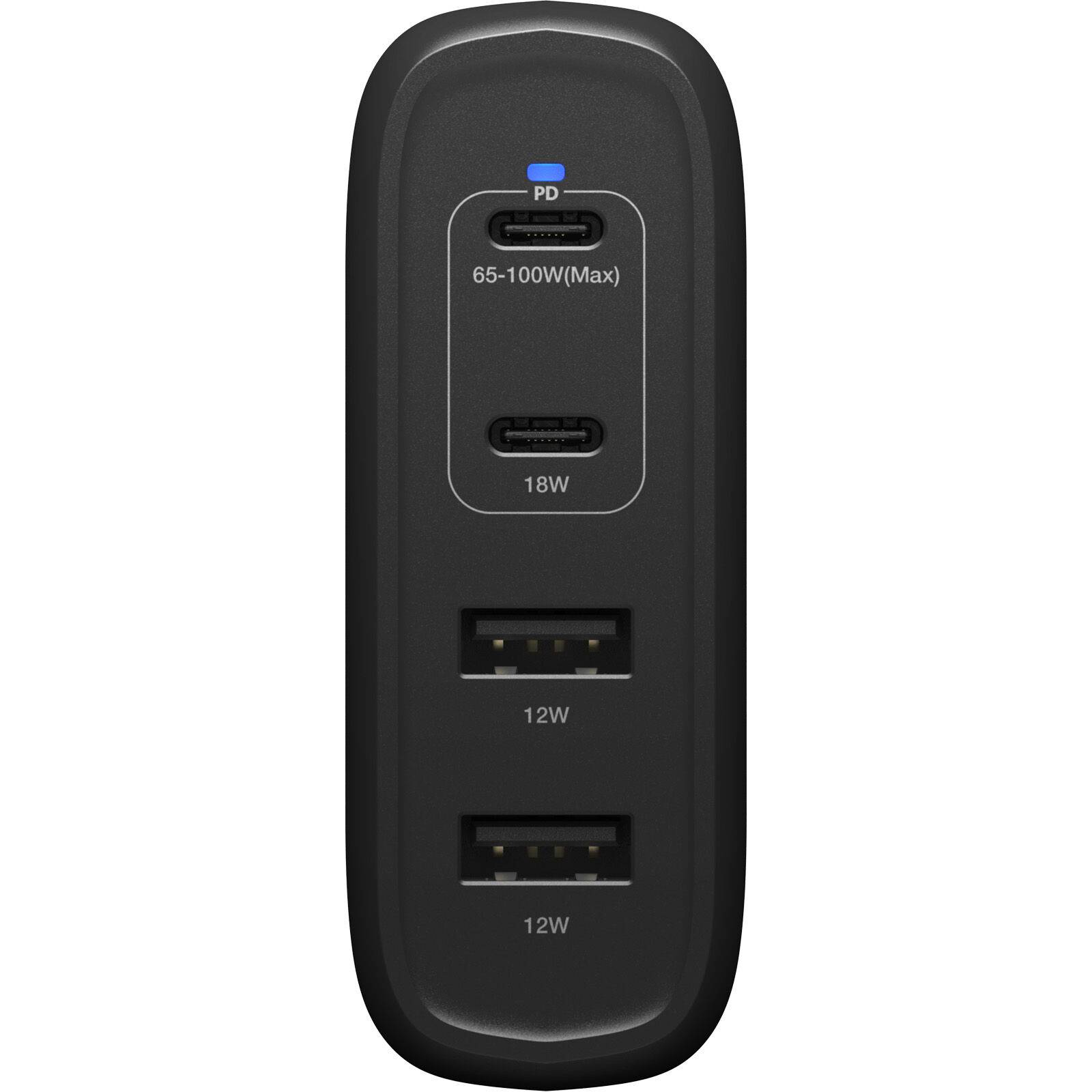 OtterBox 78-81343 oplader voor mobiele apparatuur Universeel Zwart AC Snel opladen Binnen