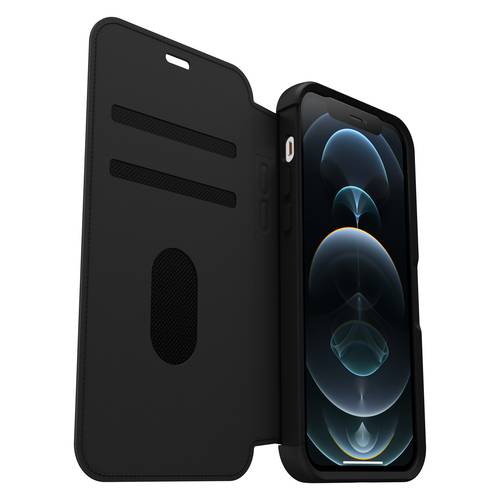 OtterBox Strada Folio Series voor Apple iPhone 12/iPhone 12 Pro, zwart