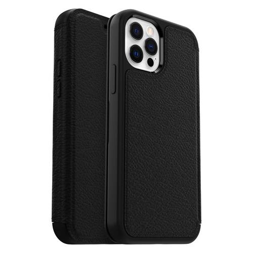 OtterBox Strada Folio Series voor Apple iPhone 12/iPhone 12 Pro, zwart