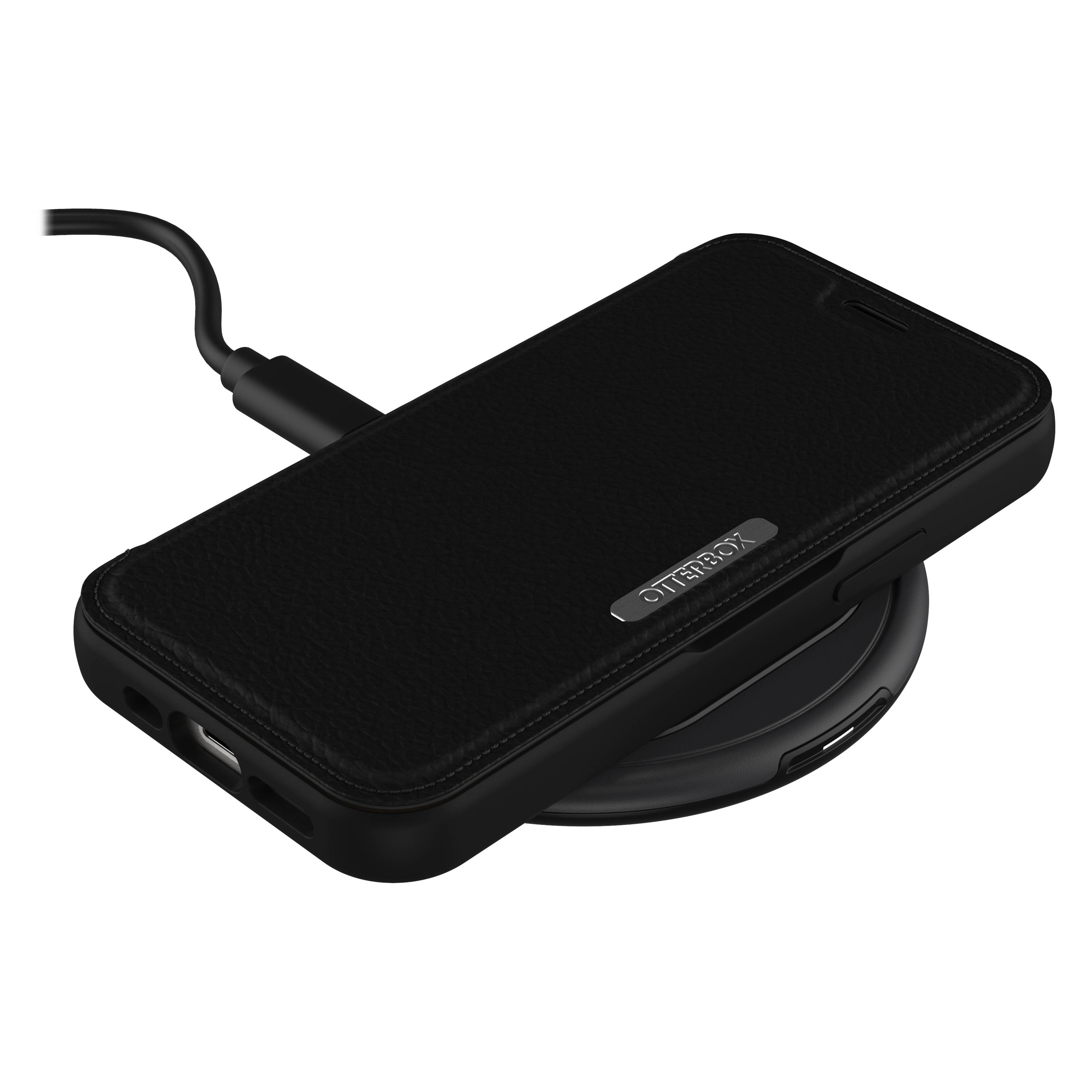 OtterBox Strada Folio Series voor Apple iPhone 12 mini, zwart