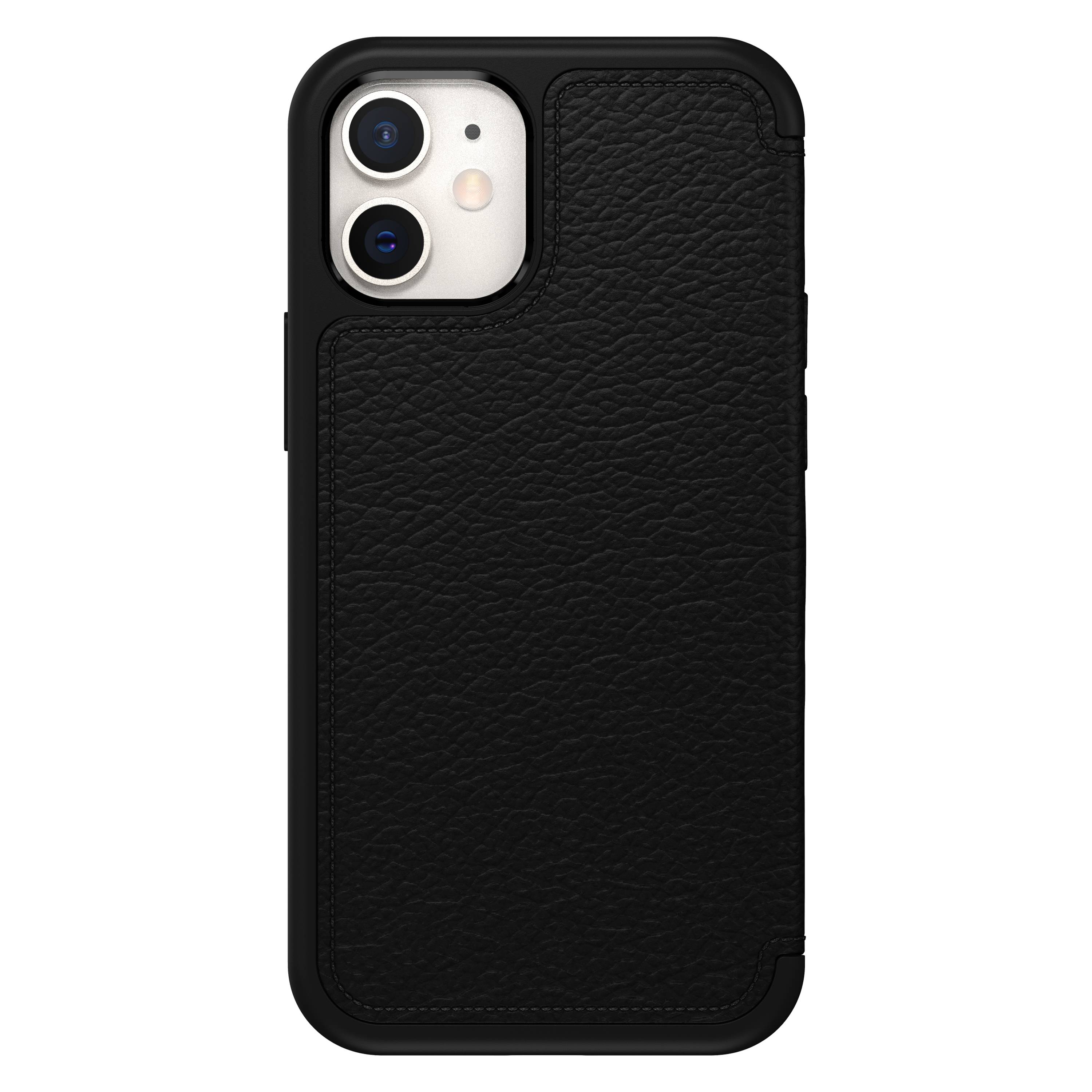 OtterBox Strada Folio Series voor Apple iPhone 12 mini, zwart