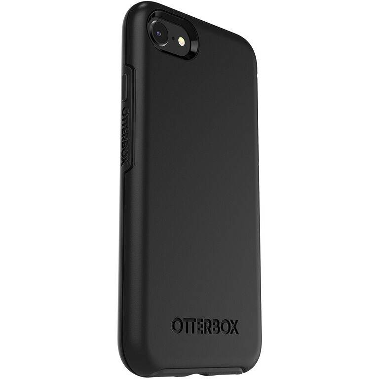 OtterBox Symmetry Series voor Apple iPhone SE (2nd gen)/8/7, zwart - Geen retailverpakking