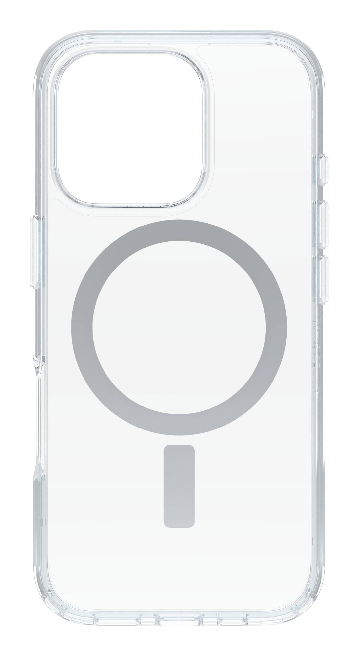 OtterBox Symmetry Series Clear voor MagSafe voor Apple iPhone 16 Pro, Transparant