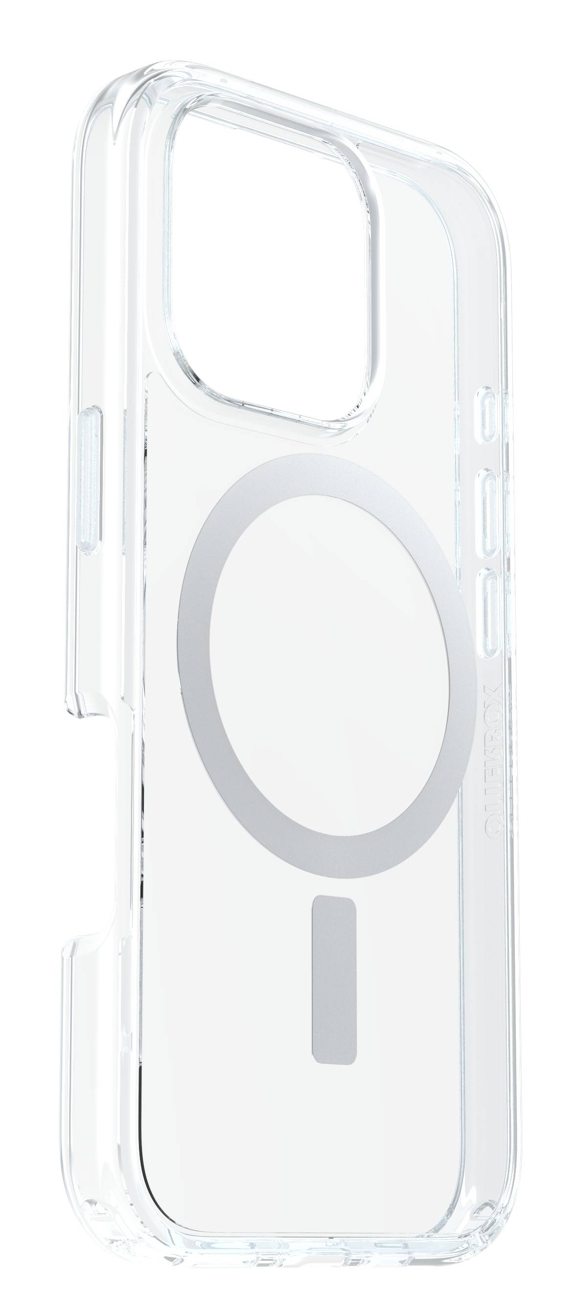 OtterBox Symmetry Series Clear voor MagSafe voor Apple iPhone 16 Pro, Transparant