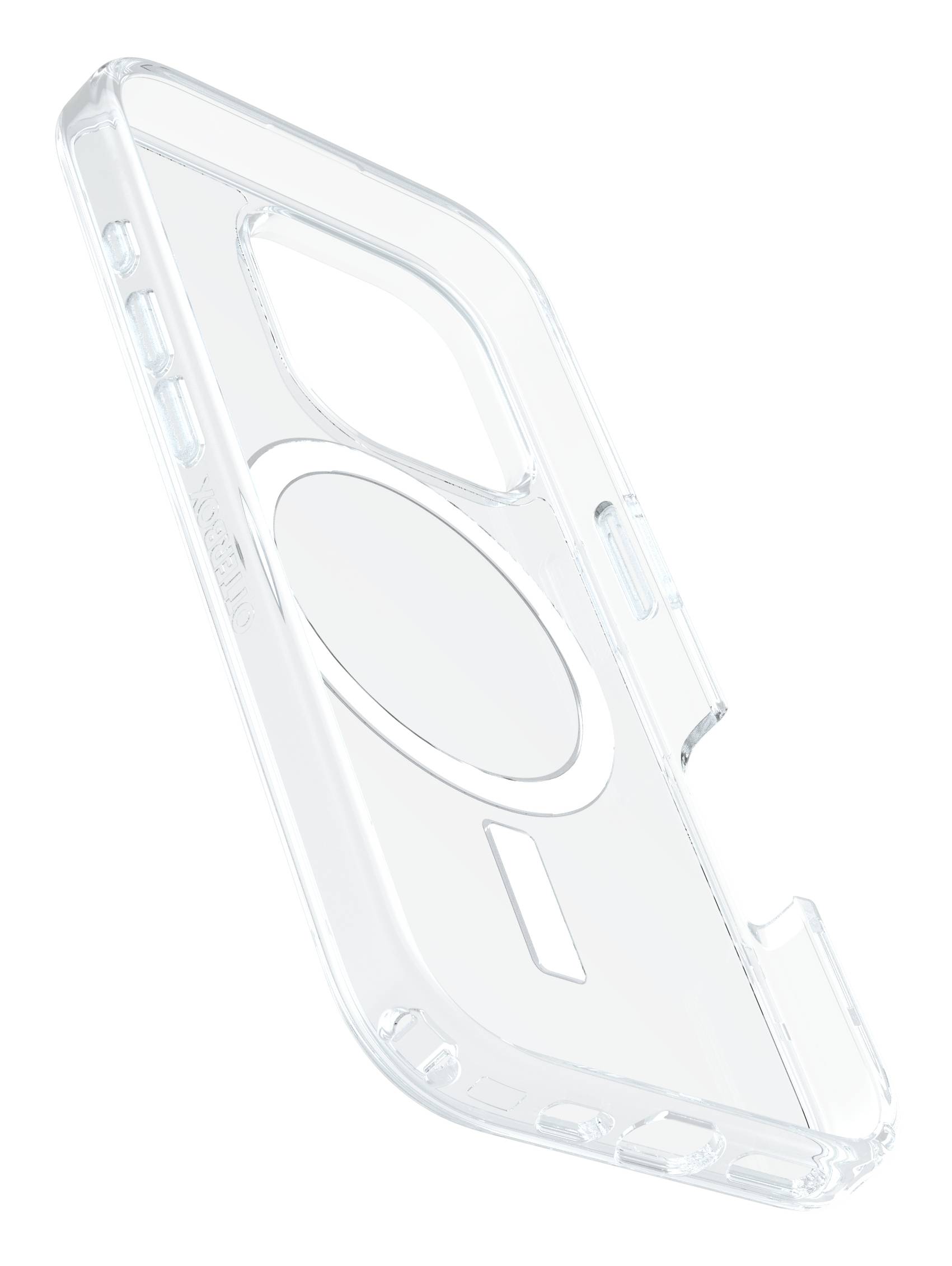 OtterBox Symmetry Series Clear voor MagSafe voor Apple iPhone 16 Pro, Transparant